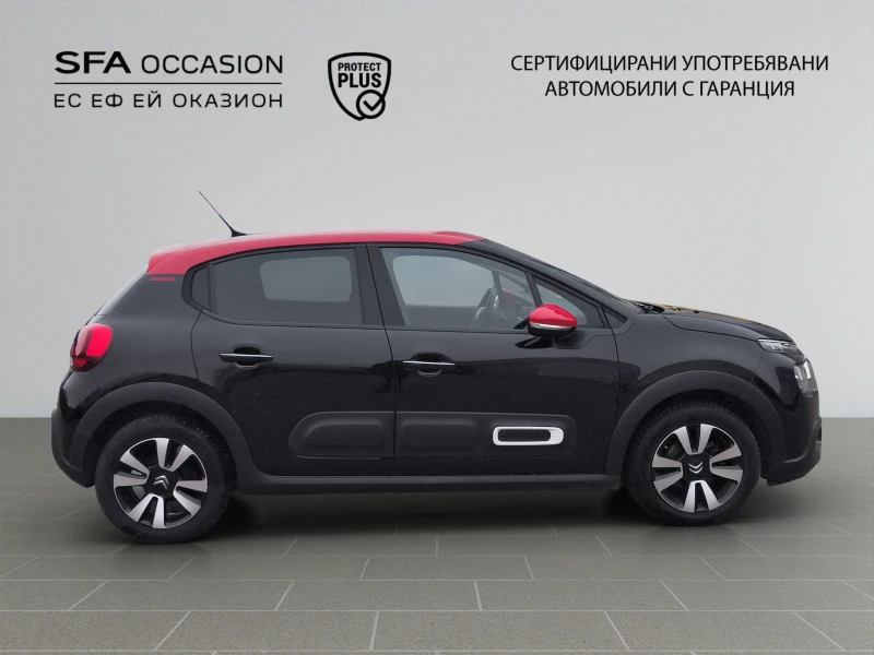 Citroen C3 SHINE PureTech 83 S&S BVM5 E6.4//2210130, снимка 4 - Автомобили и джипове - 53569952