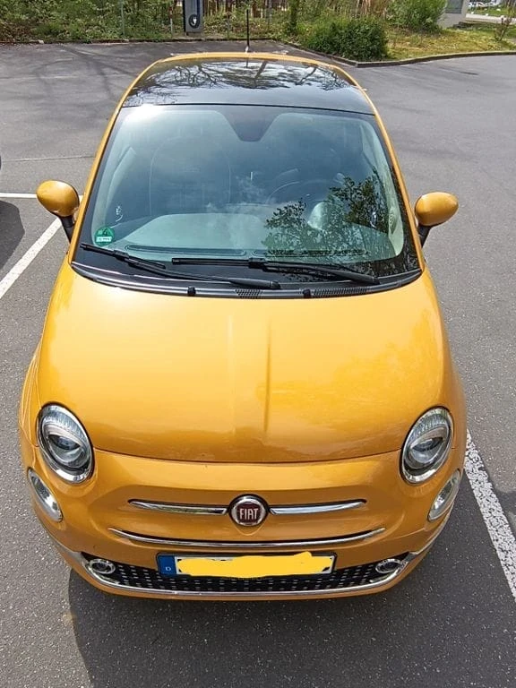 Fiat 500 Lounge , снимка 2 - Автомобили и джипове - 49247733