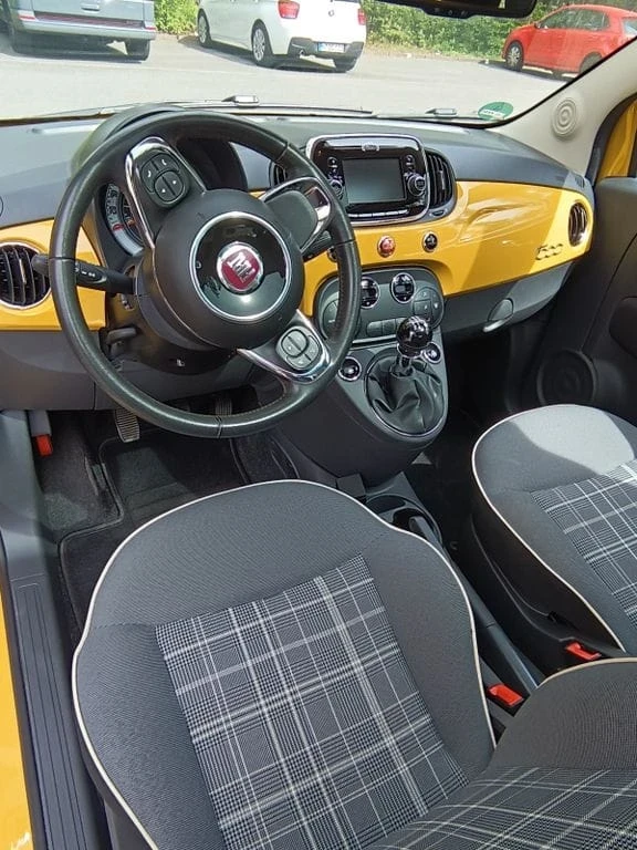 Fiat 500 Lounge , снимка 4 - Автомобили и джипове - 49247733