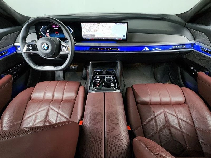 BMW 740 740I Sdrive Design Pure Excellence, снимка 7 - Автомобили и джипове - 55663269
