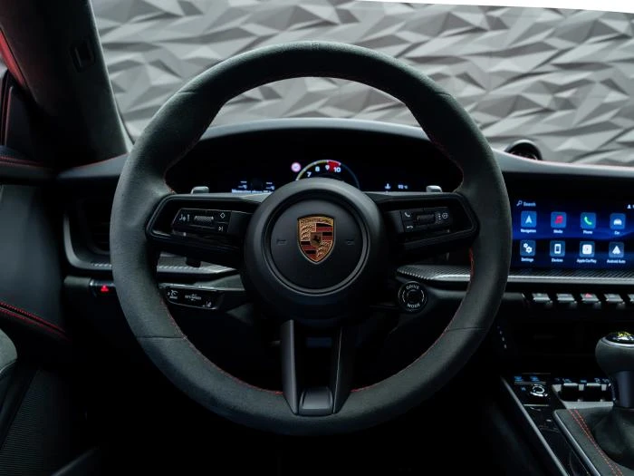 Porsche 911 GT3* LIFT * CAM* SPORT CHRONO* MATRIX* CARBON* , снимка 7 - Автомобили и джипове - 56079158