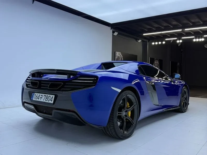 McLaren 650S 3.8 SPIDER, снимка 16 - Автомобили и джипове - 56613583