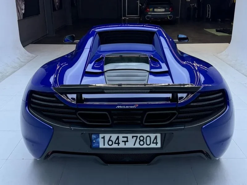 McLaren 650S 3.8 SPIDER, снимка 5 - Автомобили и джипове - 56613583