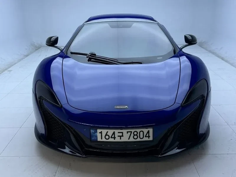 McLaren 650S 3.8 SPIDER, снимка 2 - Автомобили и джипове - 56613583