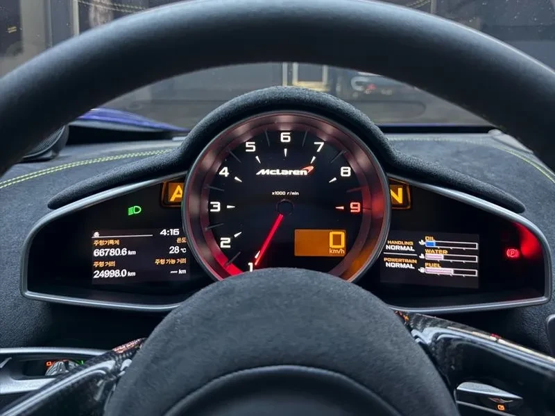 McLaren 650S 3.8 SPIDER, снимка 10 - Автомобили и джипове - 56613583