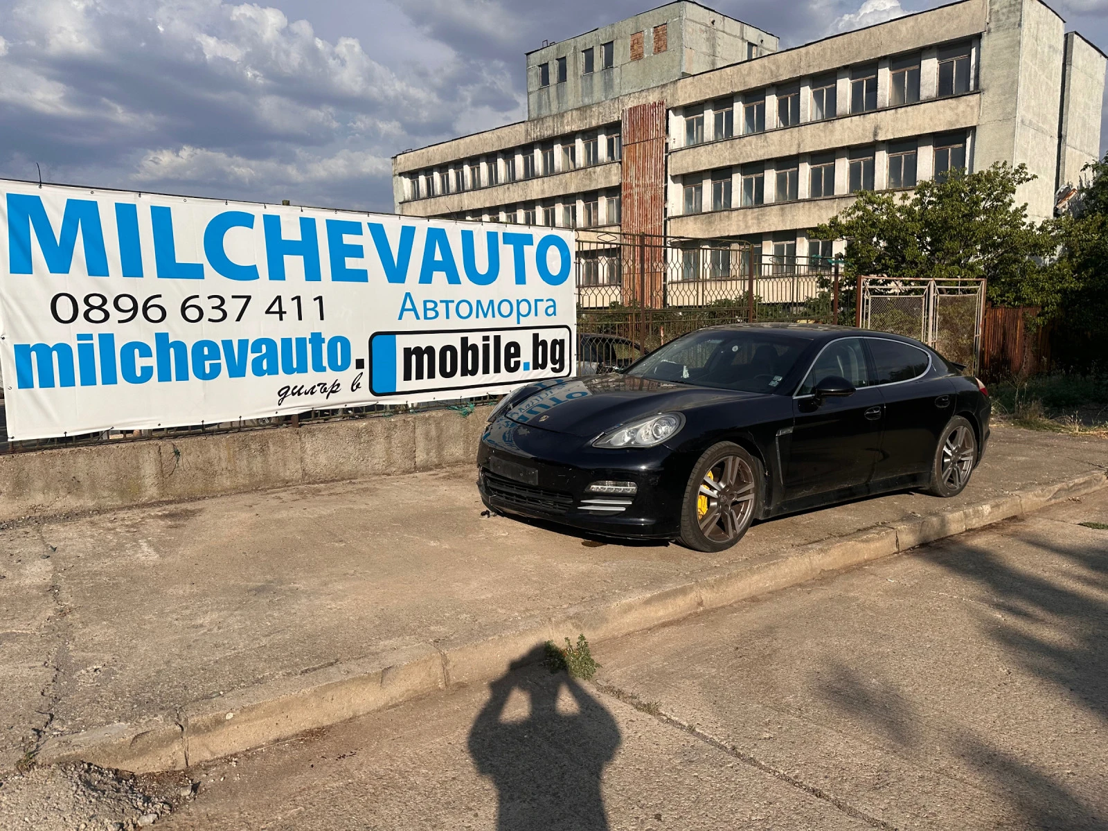 Porsche Panamera Turbo S пакет  - [1] 