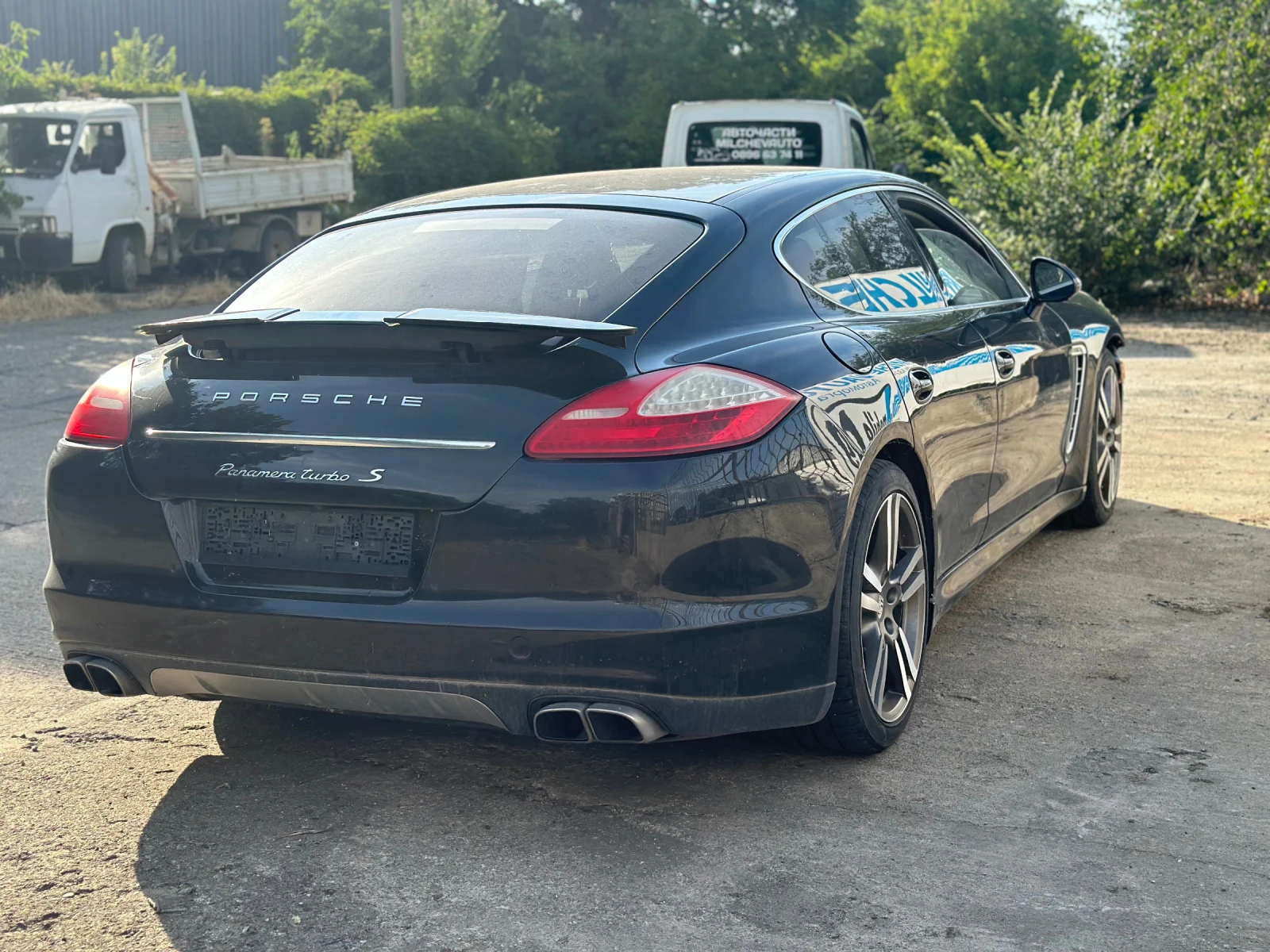 Porsche Panamera Turbo S пакет  - изображение 4