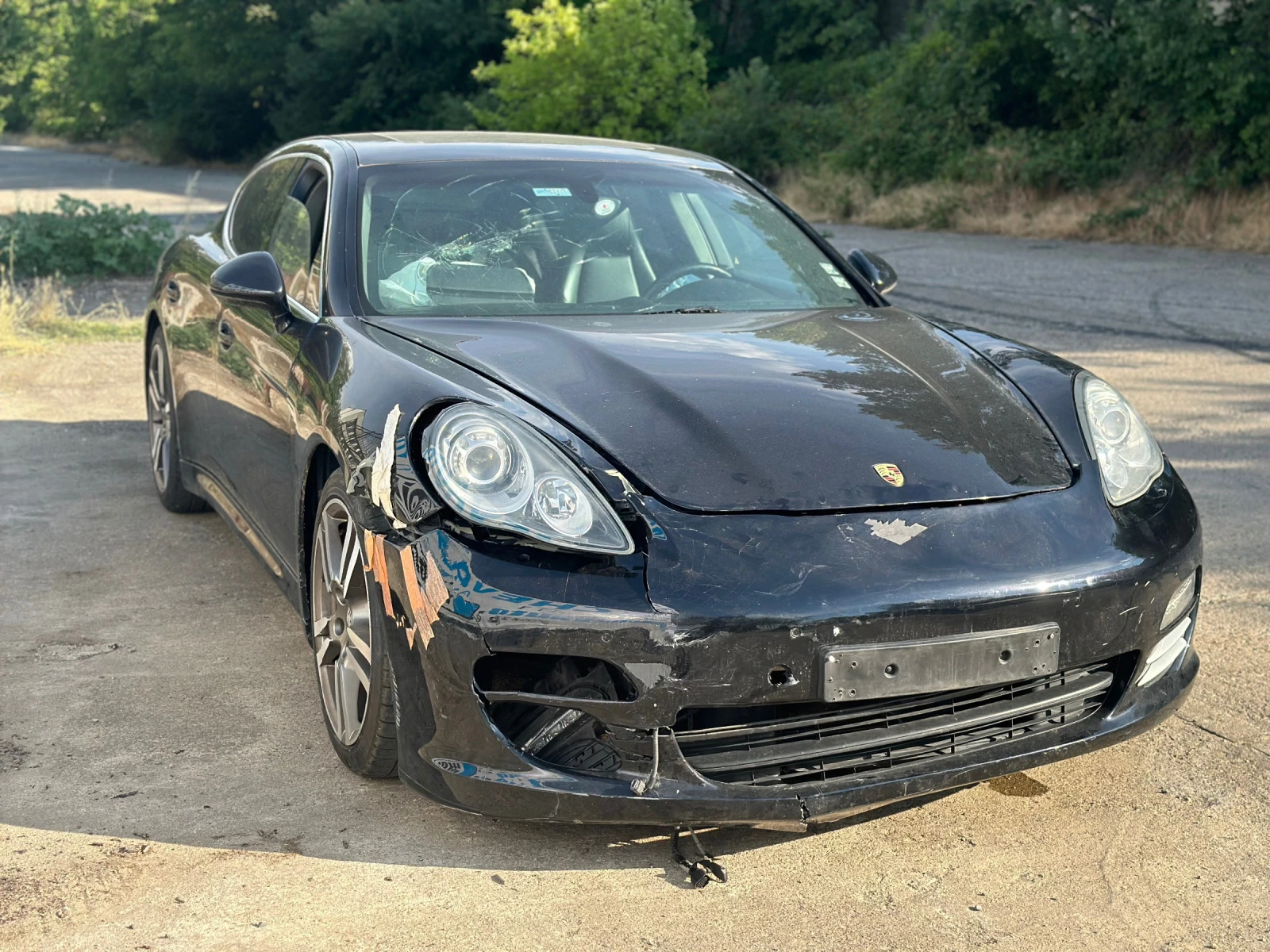 Porsche Panamera Turbo S пакет  - изображение 5