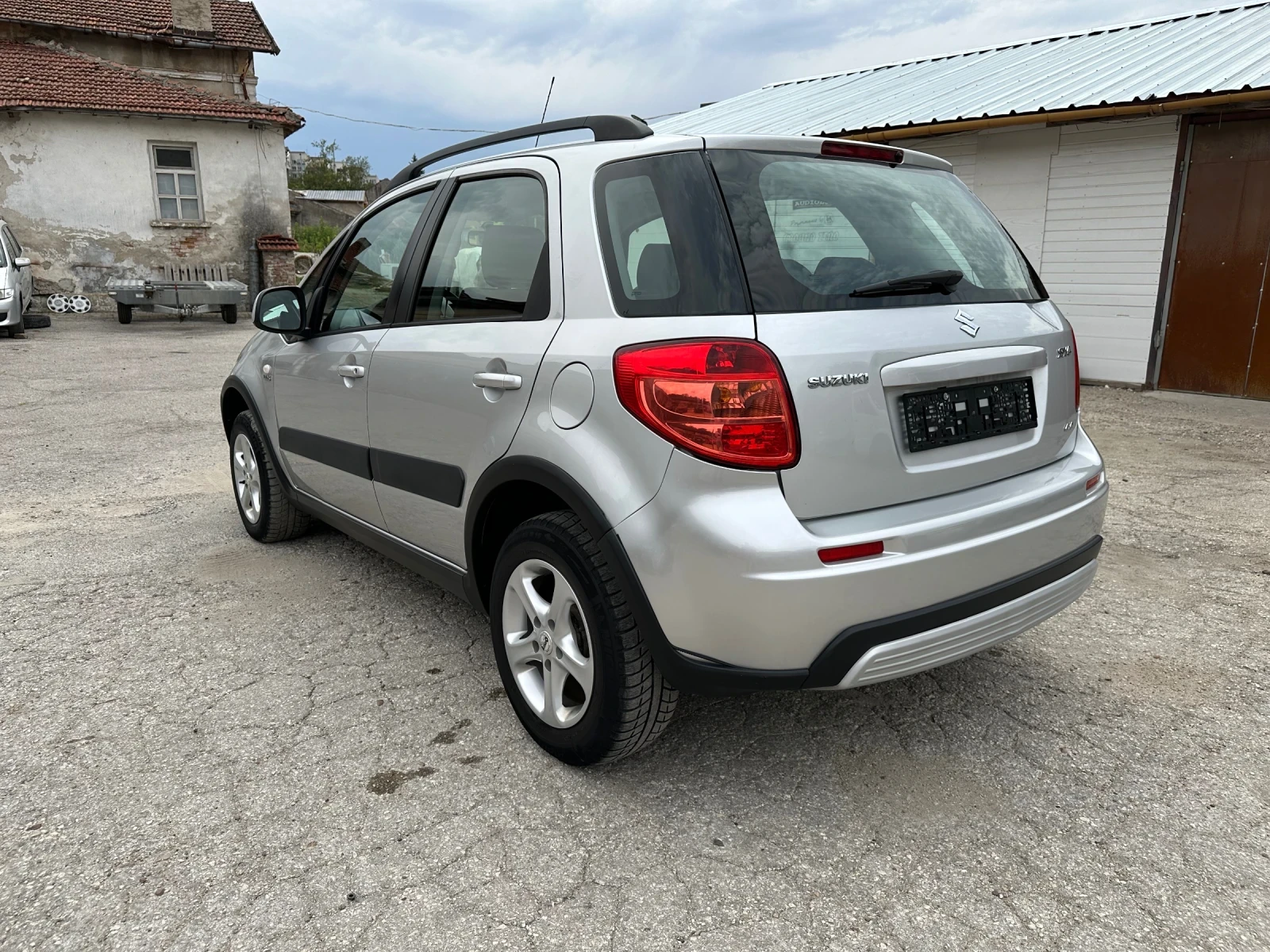 Suzuki SX4 1.9 DDiS 120 к.с. / 4x4 / Климатроник - изображение 7