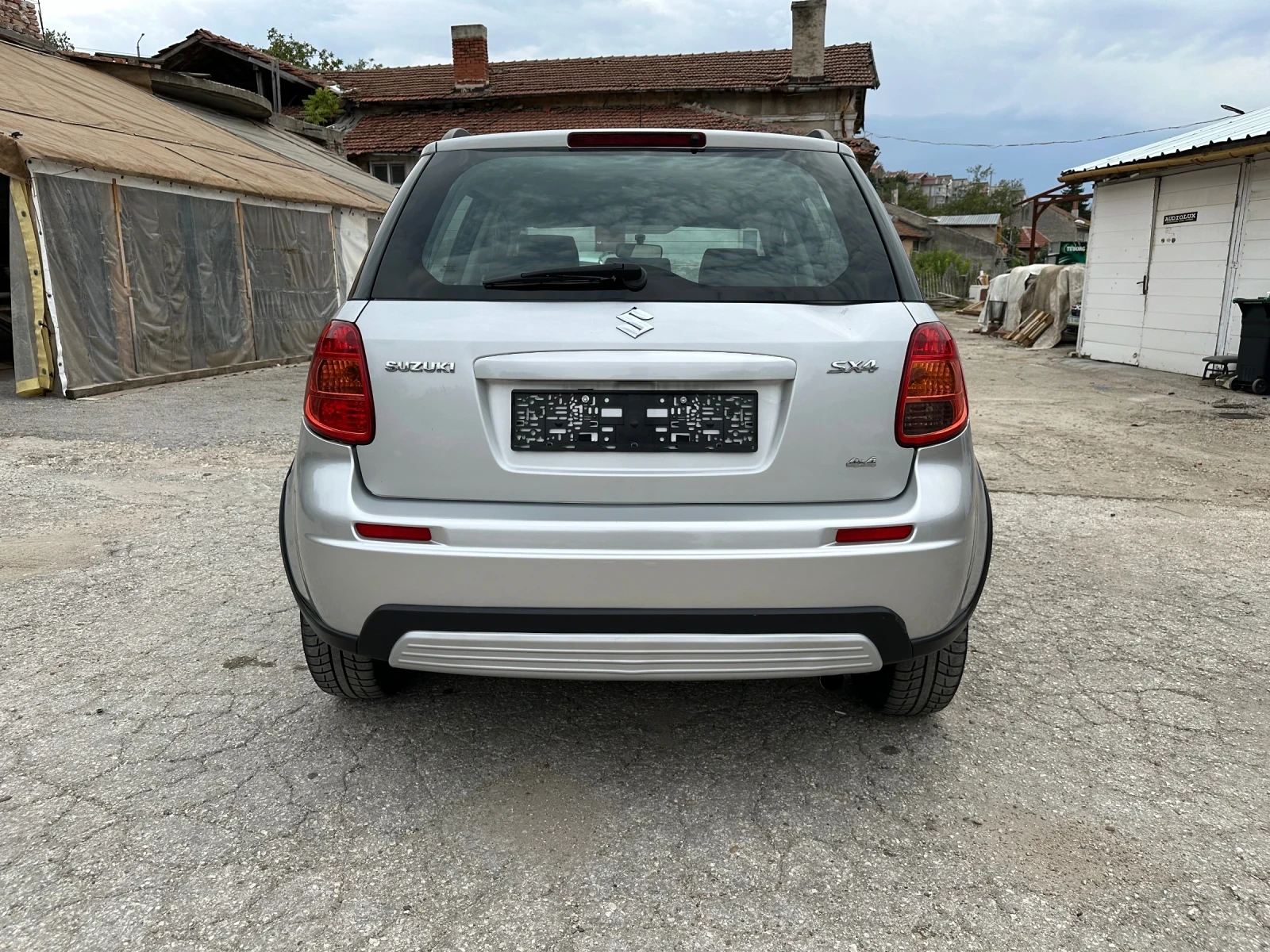 Suzuki SX4 1.9 DDiS 120 к.с. / 4x4 / Климатроник - изображение 6