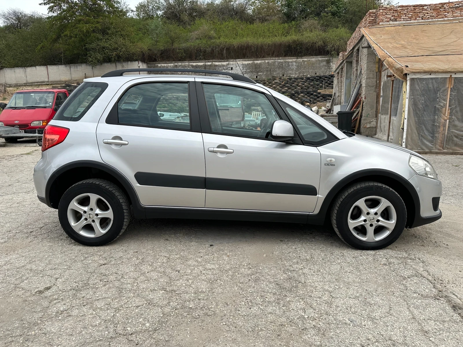 Suzuki SX4 1.9 DDiS 120 к.с. / 4x4 / Климатроник - изображение 4