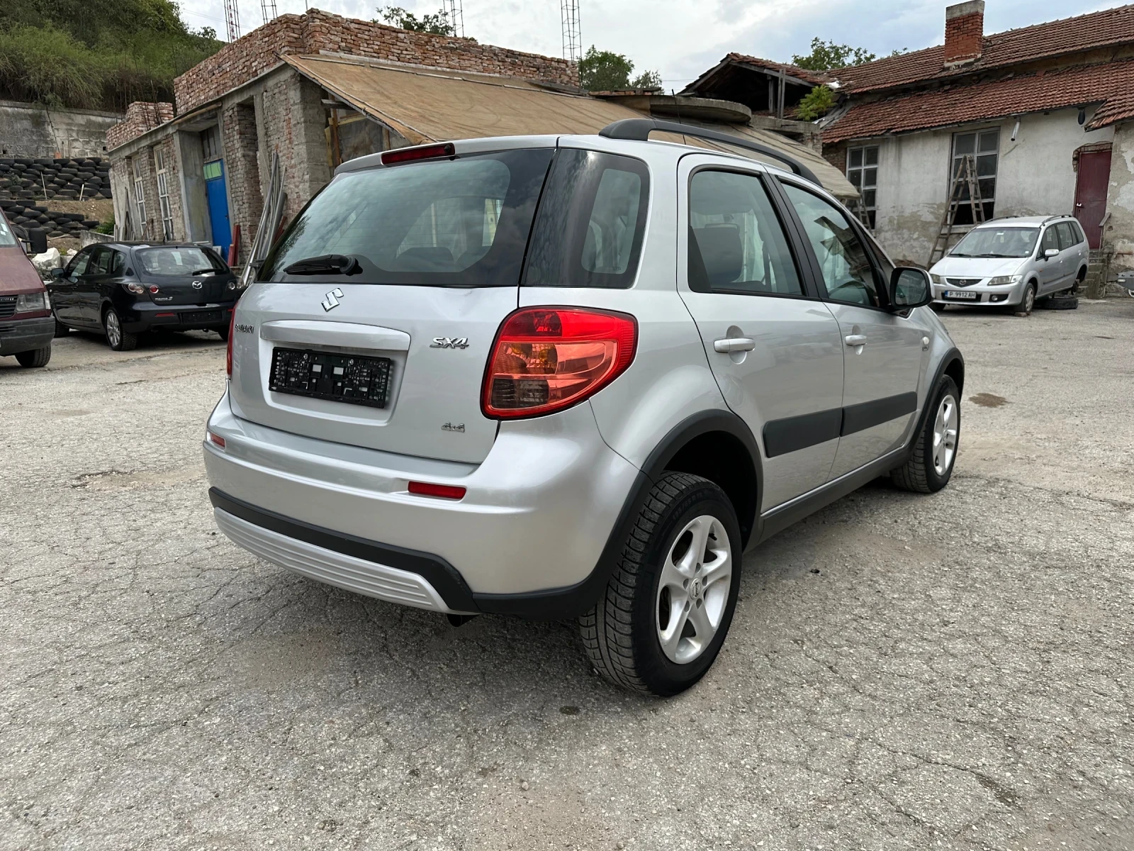 Suzuki SX4 1.9 DDiS 120 к.с. / 4x4 / Климатроник - изображение 5