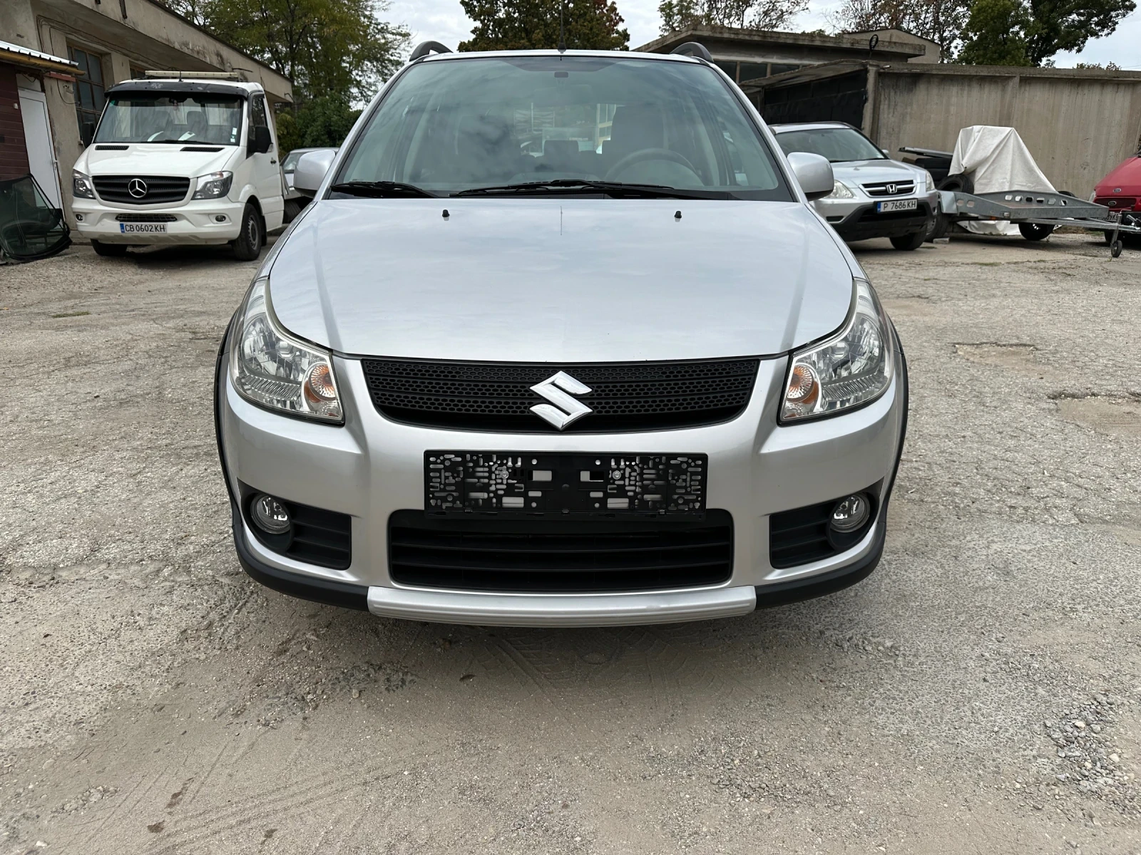 Suzuki SX4 1.9 DDiS 120 к.с. / 4x4 / Климатроник - изображение 2