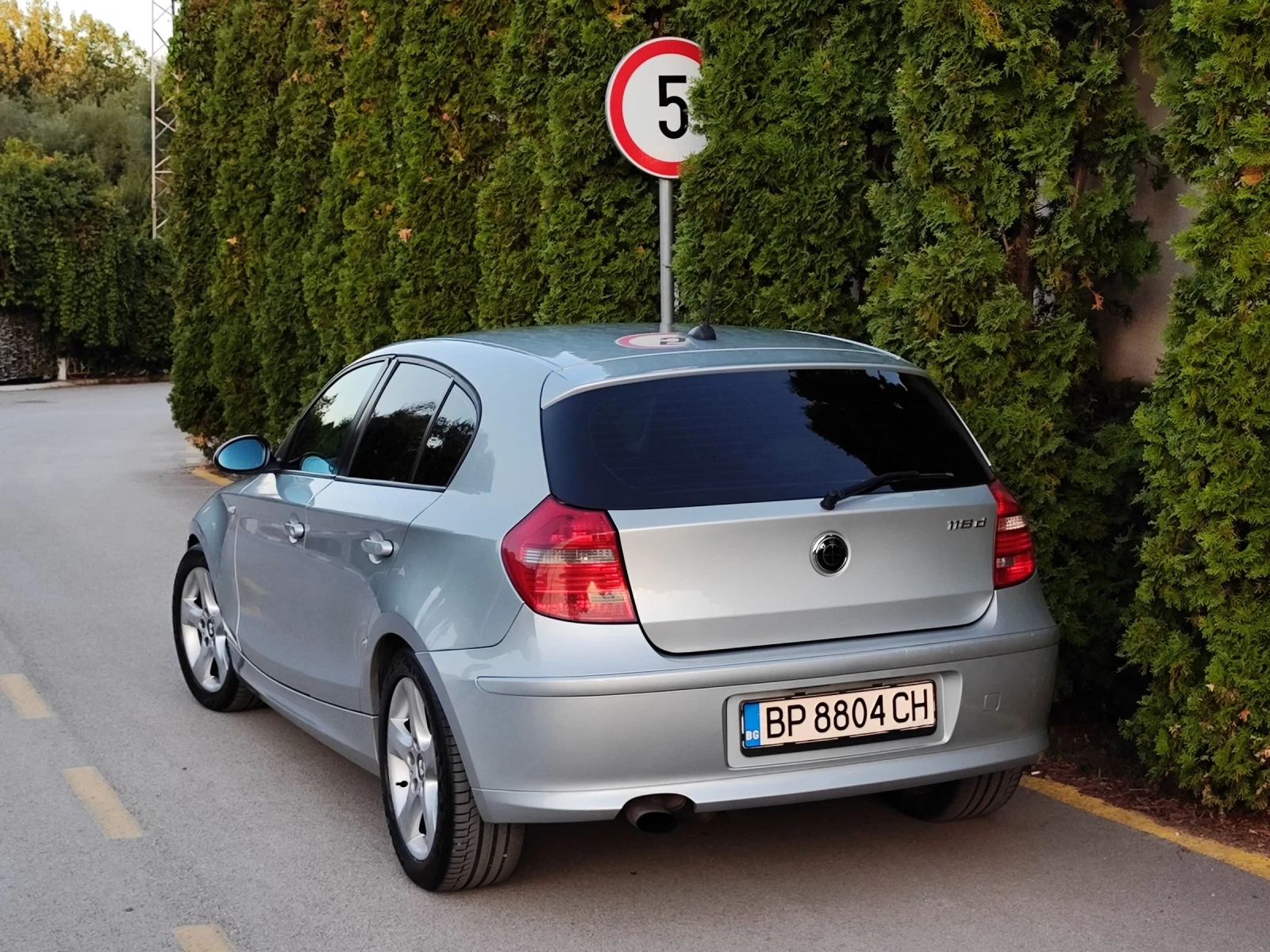 BMW 118 2.0D(143)* FACELIFT* 6-СКОРОСТИ* НОВ ВНОС*  - изображение 5