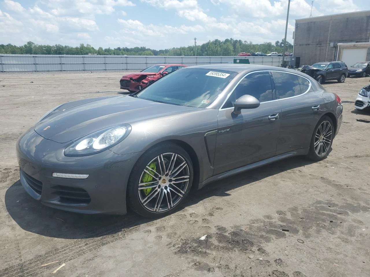 Porsche Panamera S HYBRID  - [1] 