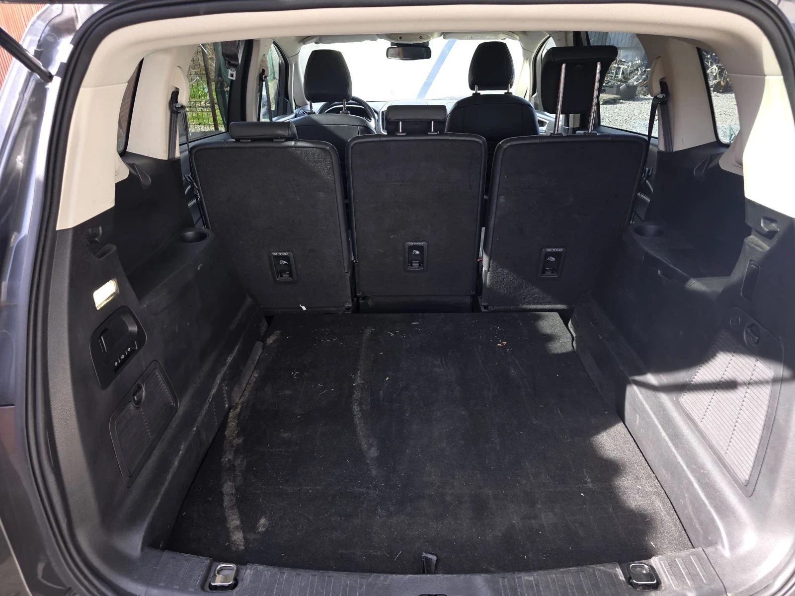 Ford S-Max FORD S-MAX VIGNALE 2.0TDCI BCCC Автомат на части | Mobile.bg — изображение 12