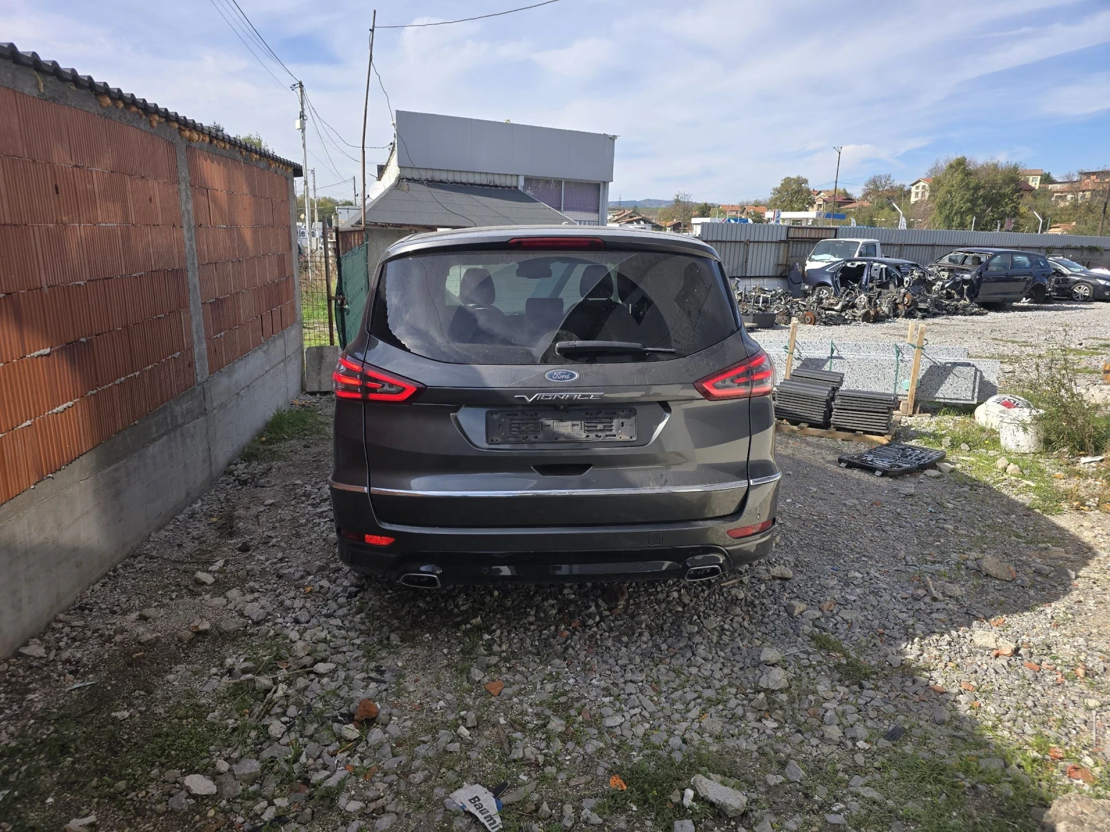 Ford S-Max FORD S-MAX VIGNALE 2.0TDCI 210КС Автомат на части - изображение 4