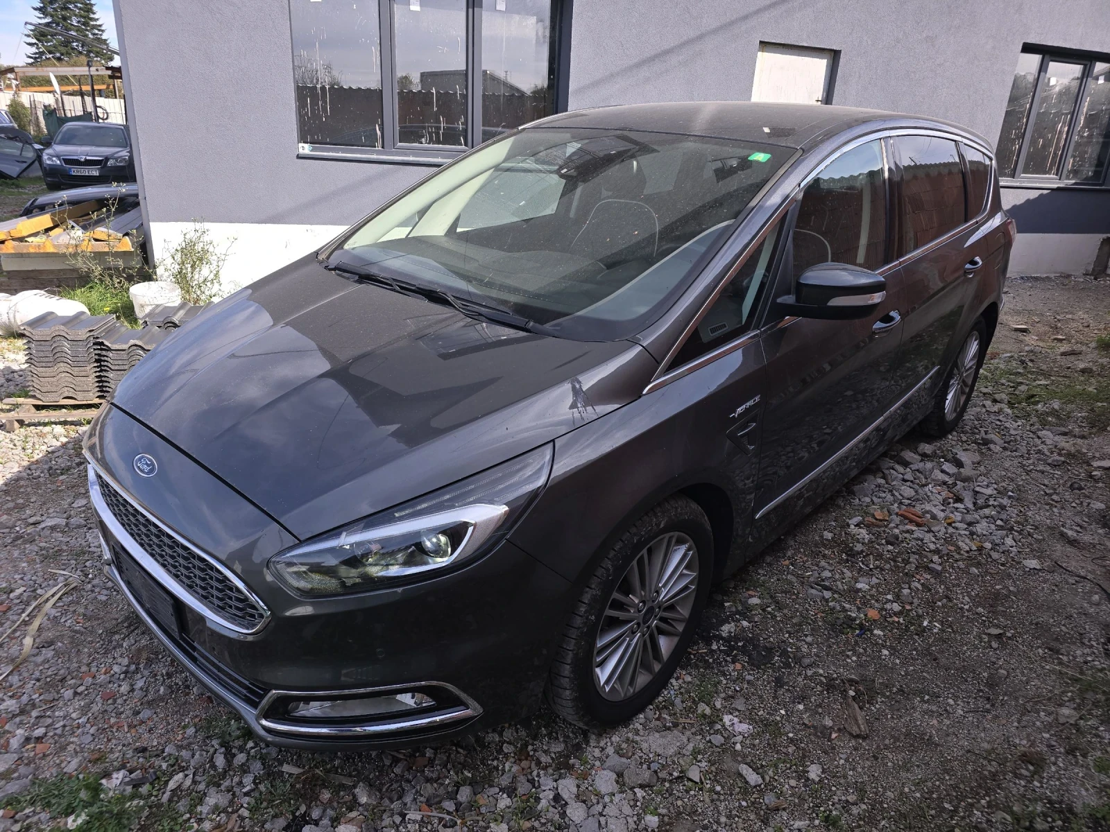 Ford S-Max FORD S-MAX VIGNALE 2.0TDCI 210КС Автомат на части - изображение 3