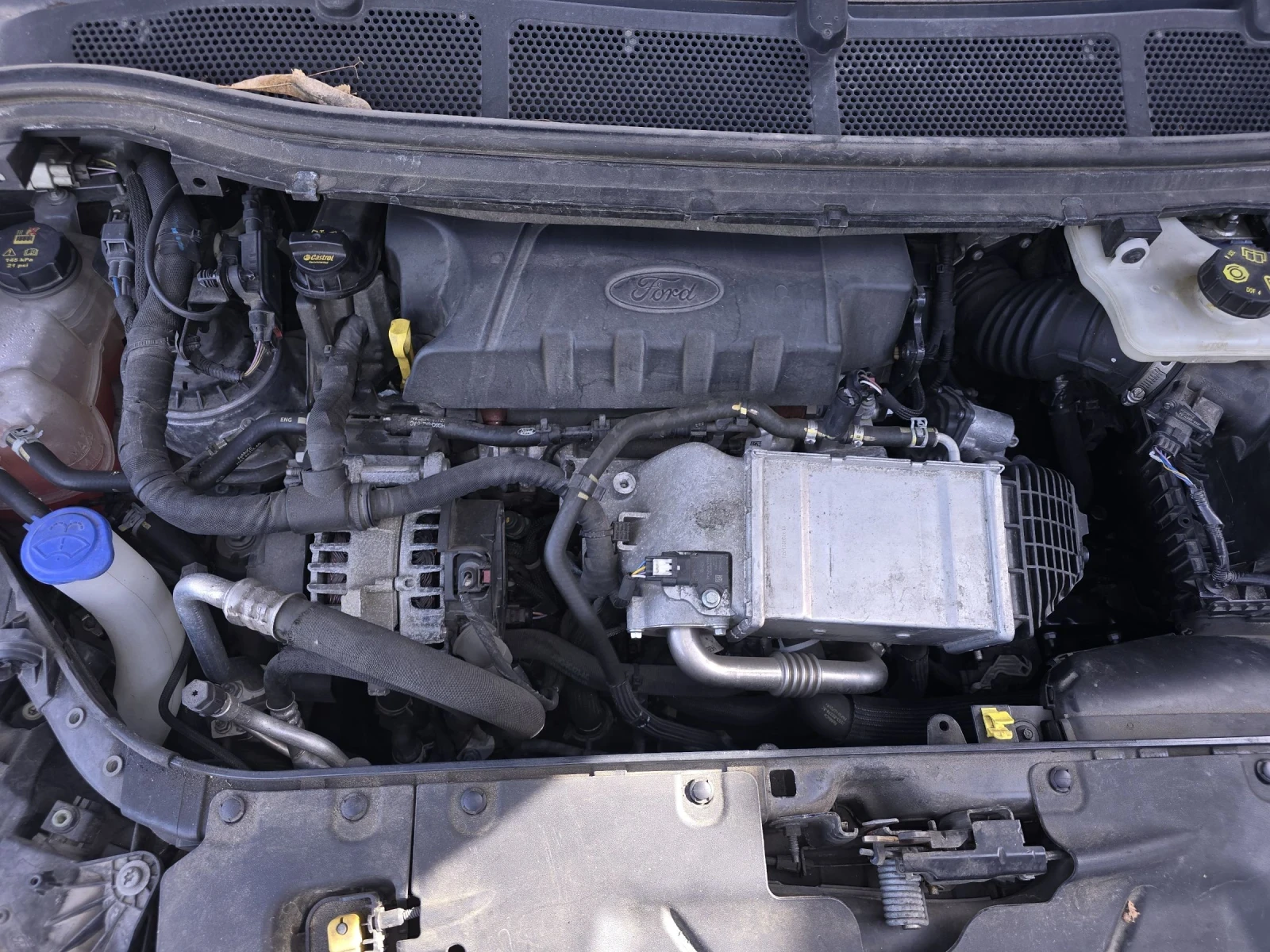 Ford S-Max FORD S-MAX VIGNALE 2.0TDCI BCCC Автомат на части | Mobile.bg — изображение 14