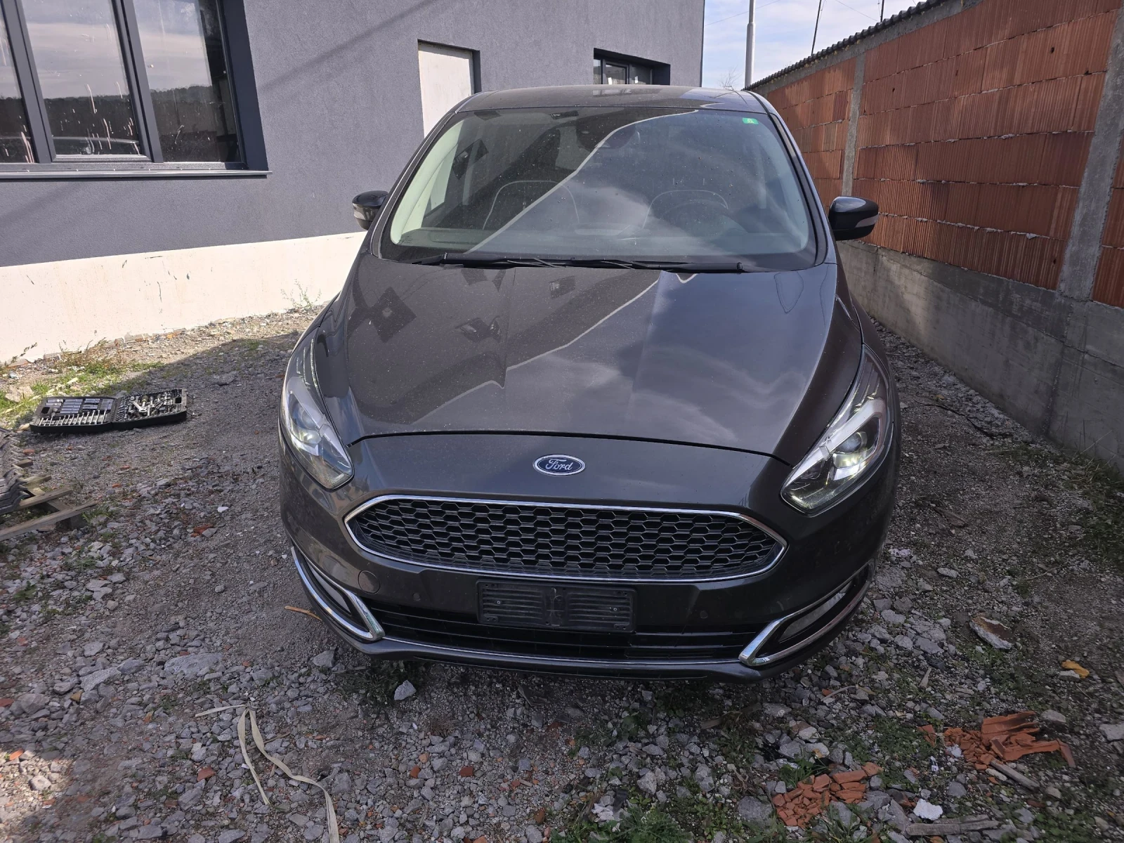 Ford S-Max FORD S-MAX VIGNALE 2.0TDCI 210КС Автомат на части - изображение 2