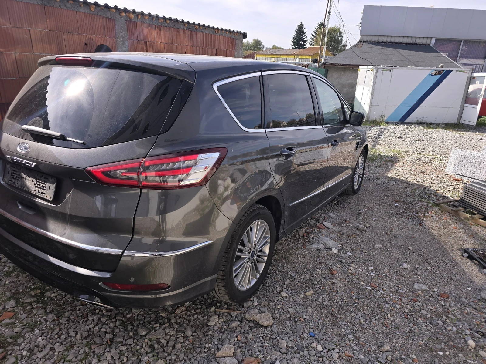 Ford S-Max FORD S-MAX VIGNALE 2.0TDCI 210КС Автомат на части - изображение 5