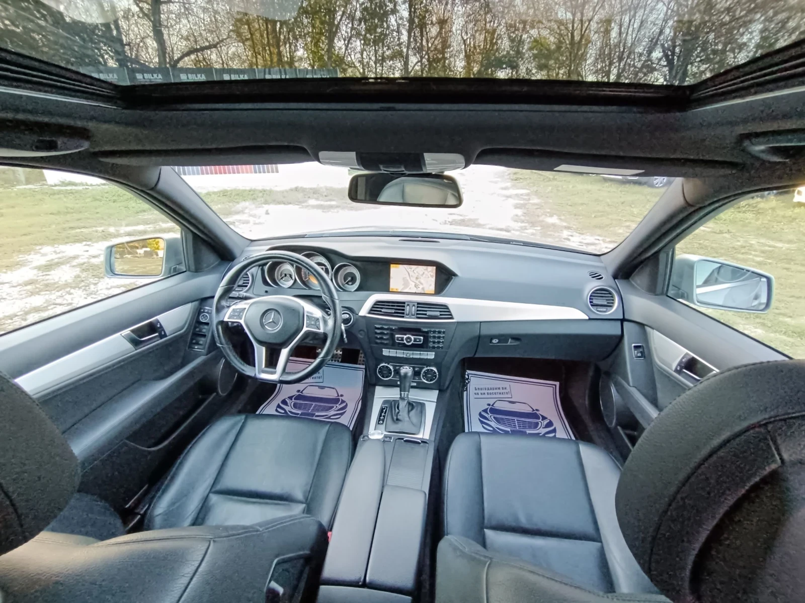 Mercedes-Benz C 300 CDI//AMG Package//4 Matic  | Mobile.bg — изображение 13