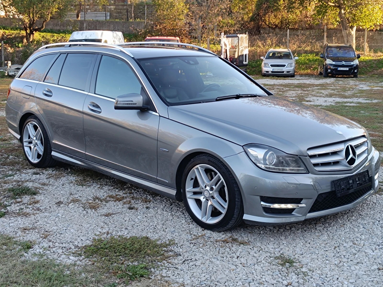 Mercedes-Benz C 300 CDI//AMG Package//4 Matic  - изображение 3