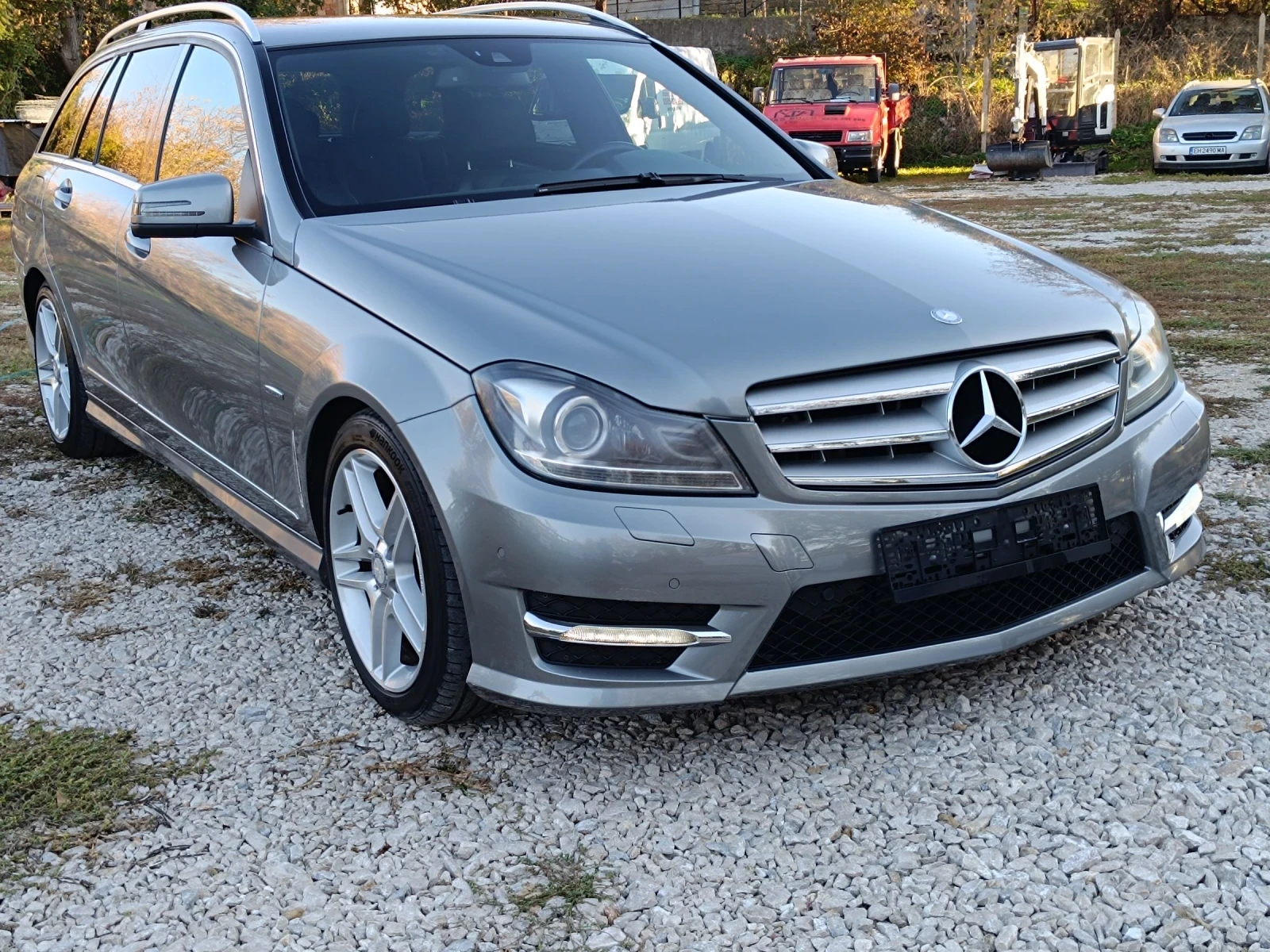 Mercedes-Benz C 300 CDI//AMG Package//4 Matic  - изображение 2