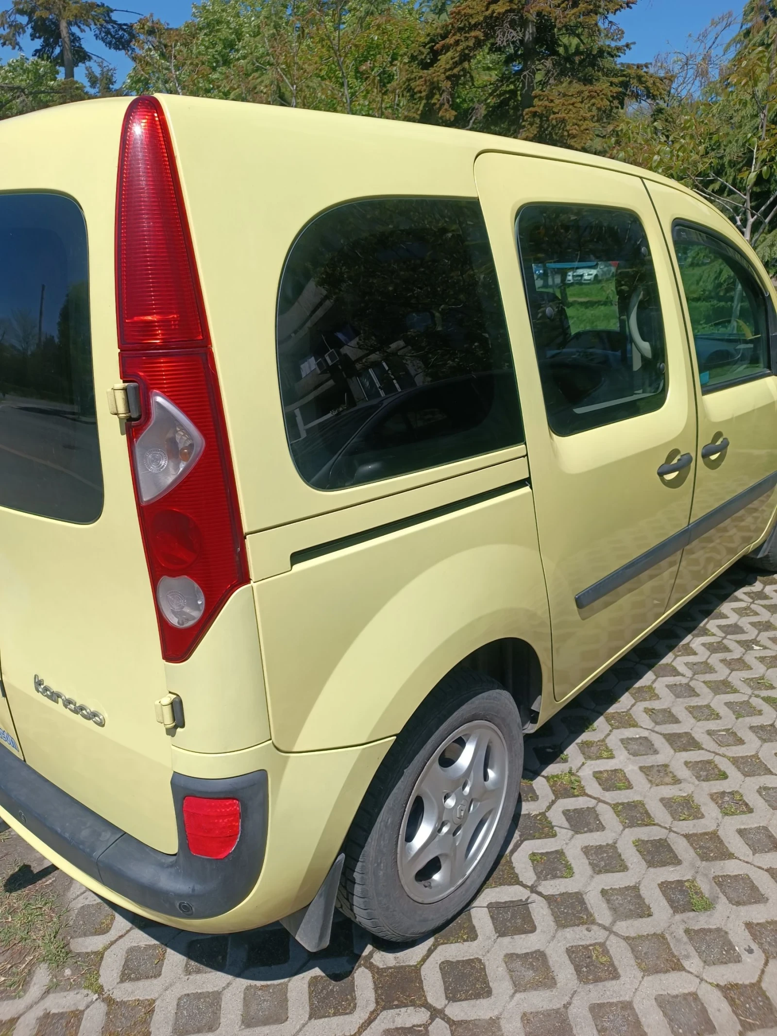 Renault Kangoo Ван - изображение 4