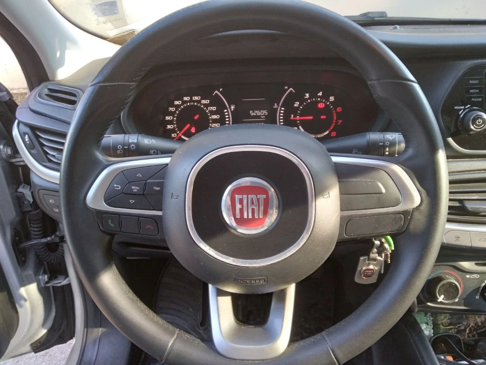 Fiat Tipo 1.4i//Газ - изображение 7