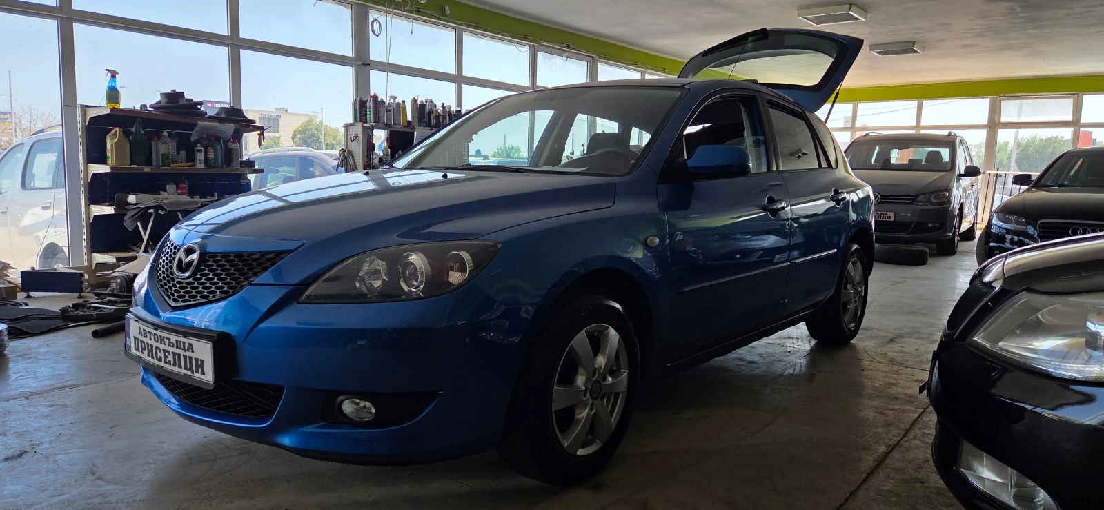 Mazda 3 1.6 бенз ВЕРИГА - изображение 2