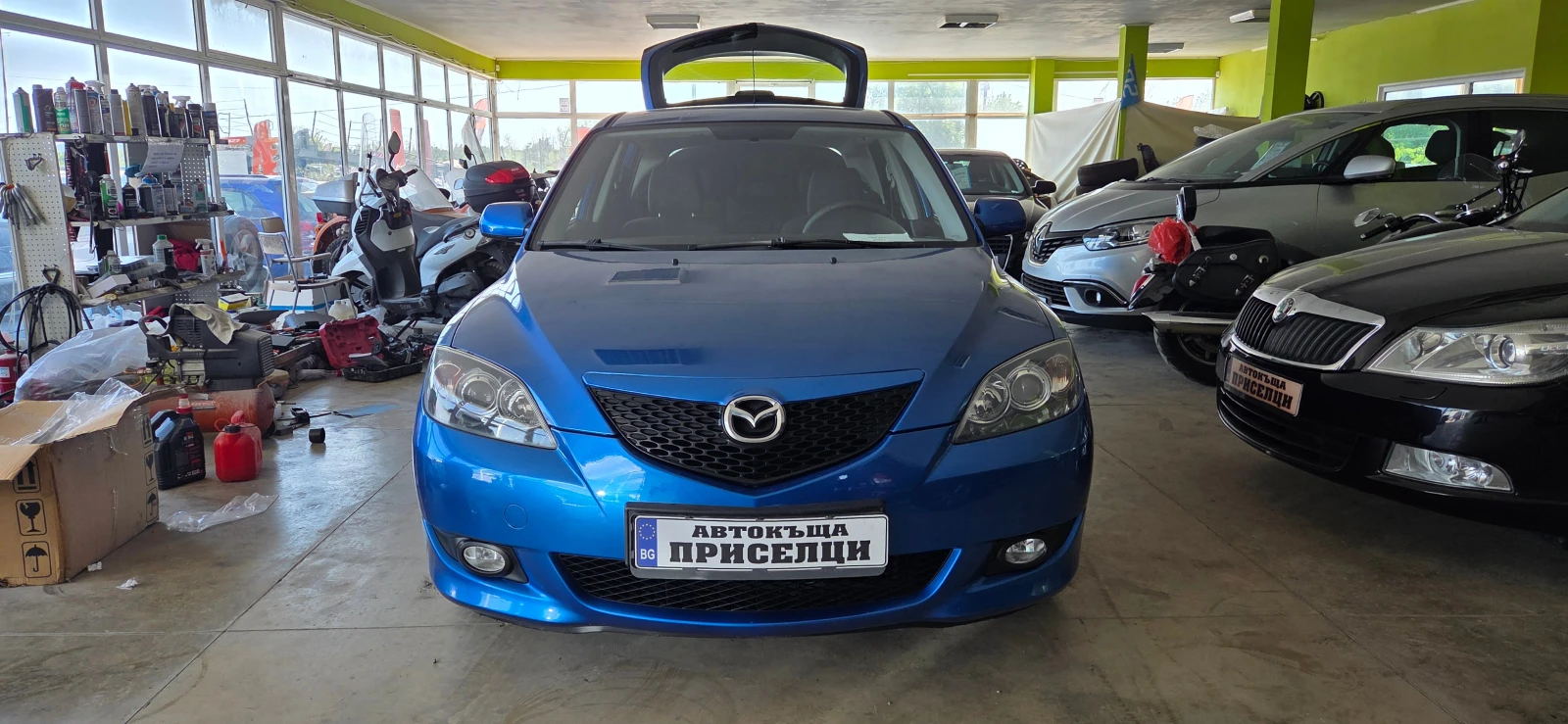 Mazda 3 1.6   | Mobile.bg   1