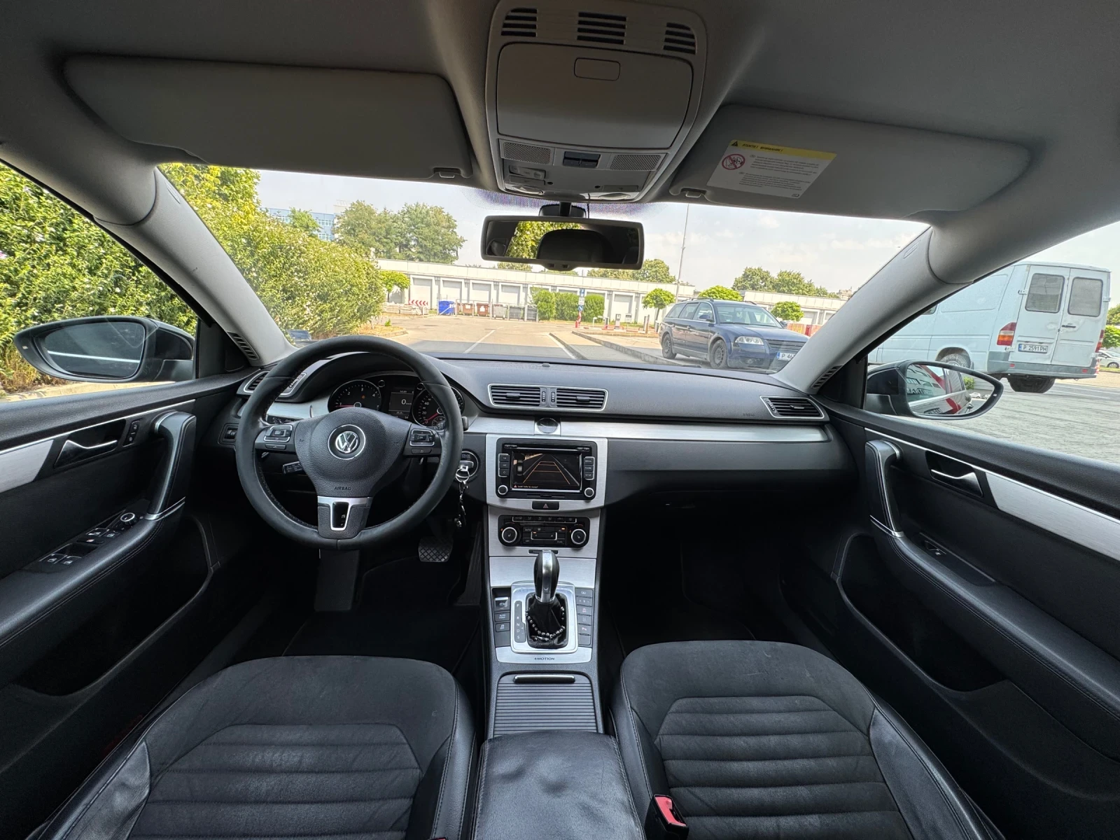 VW Passat 2.0 TDI 170коня 4x4 DSG ПЪРВИ СОБСТВЕНИК - изображение 8