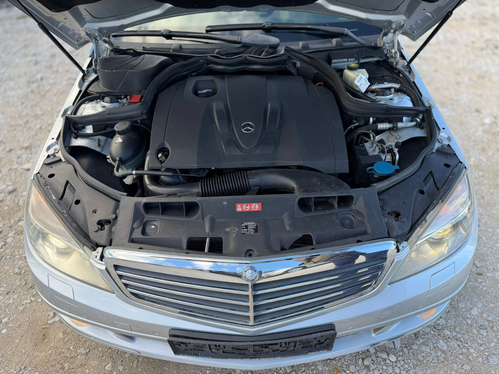 Mercedes-Benz C 220 2.2 CDI  | Mobile.bg   16