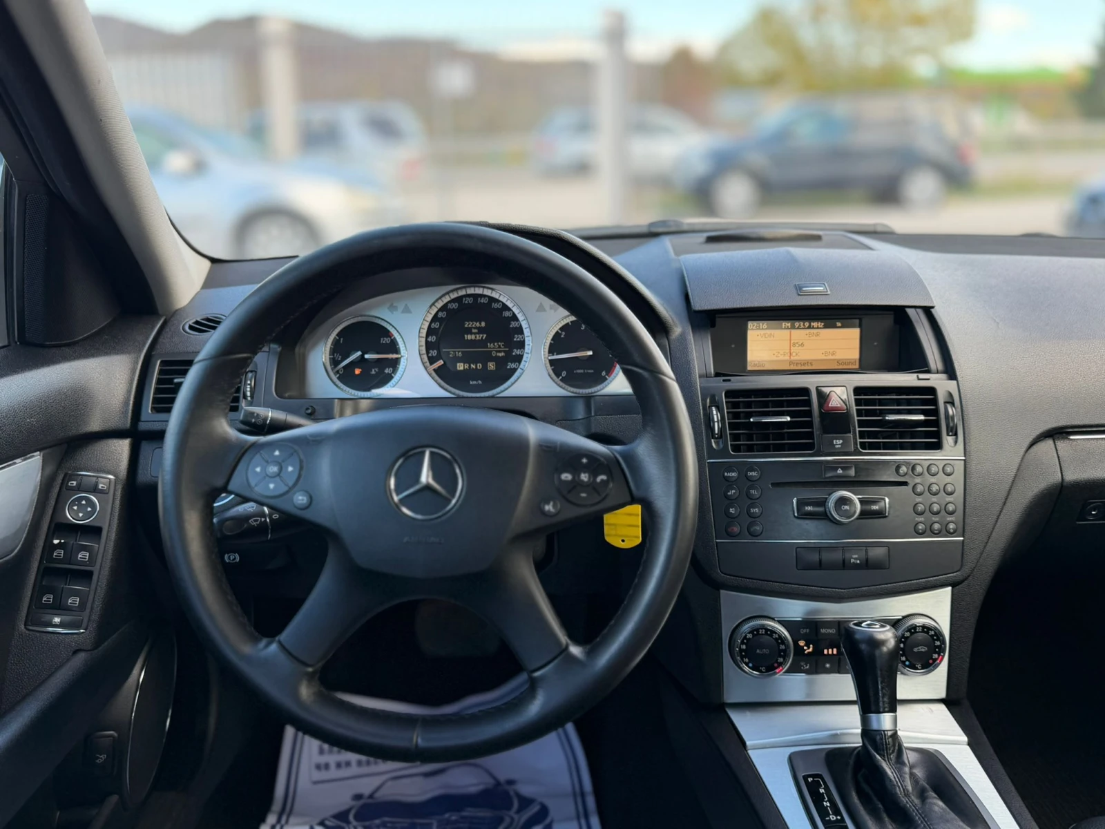 Mercedes-Benz C 220 2.2 CDI  | Mobile.bg   11