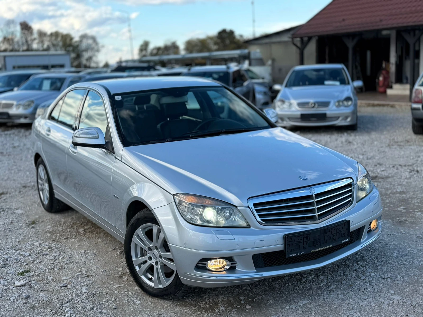 Mercedes-Benz C 220 2.2 CDI  | Mobile.bg   3