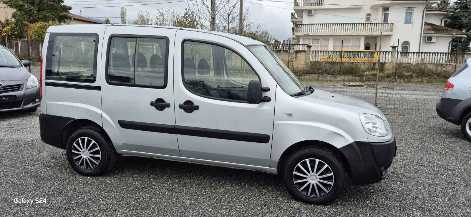 Fiat Doblo 1.6i  | Mobile.bg   8