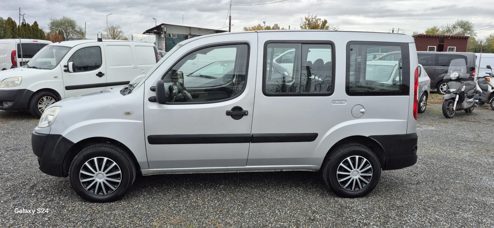 Fiat Doblo 1.6i  | Mobile.bg   7