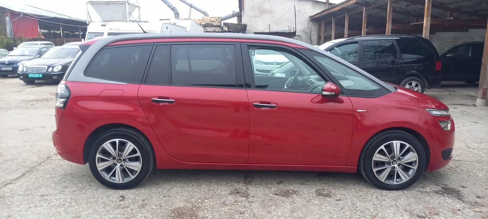 Citroen C4 2.0HDI Exclusive/150кс/230000км/7-места/Швейцярия - изображение 5