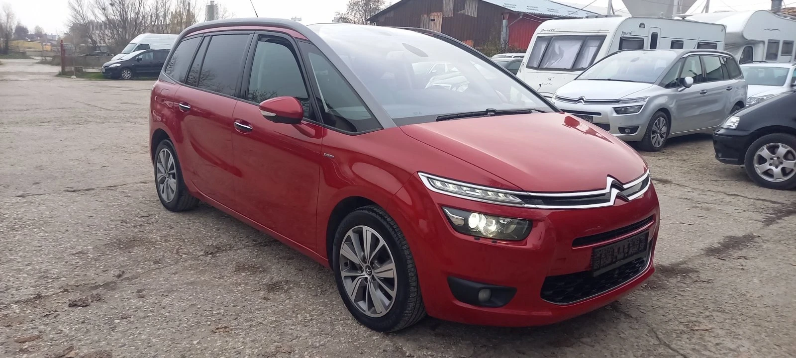 Citroen C4 2.0HDI Exclusive/150кс/230000км/7-места/Швейцярия - изображение 2