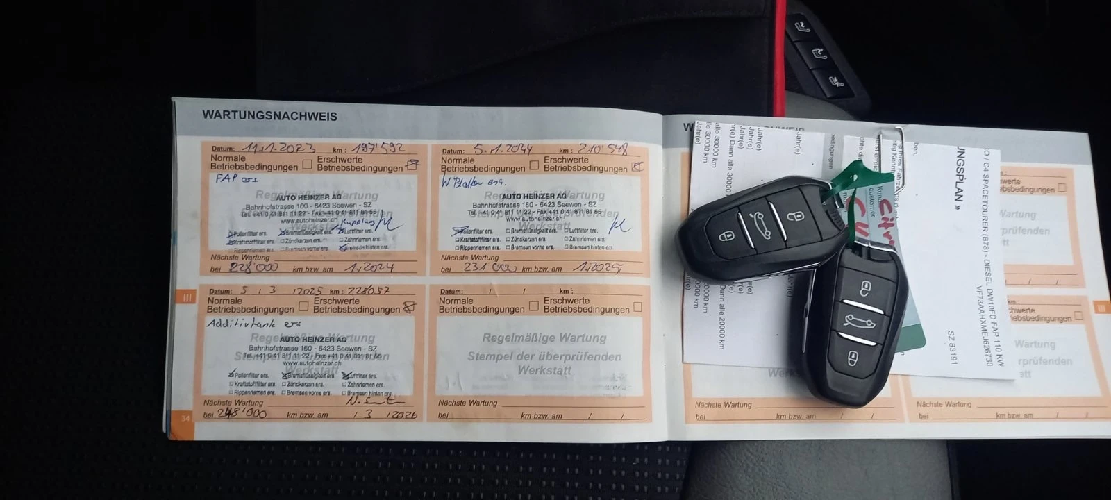 Citroen C4 2.0HDI Exclusive/150/230000/7-/ | Mobile.bg   17