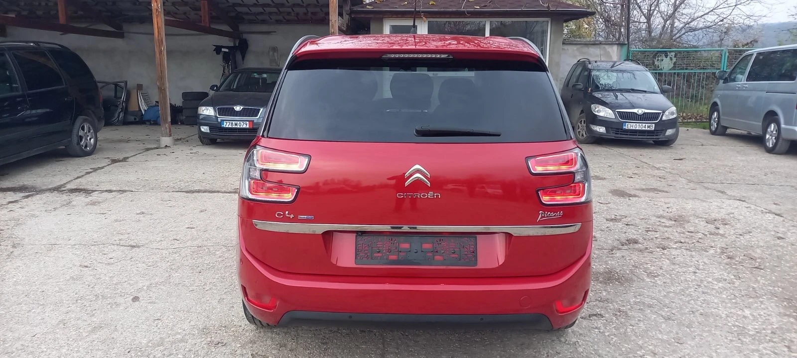 Citroen C4 2.0HDI Exclusive/150кс/230000км/7-места/Швейцярия - изображение 8