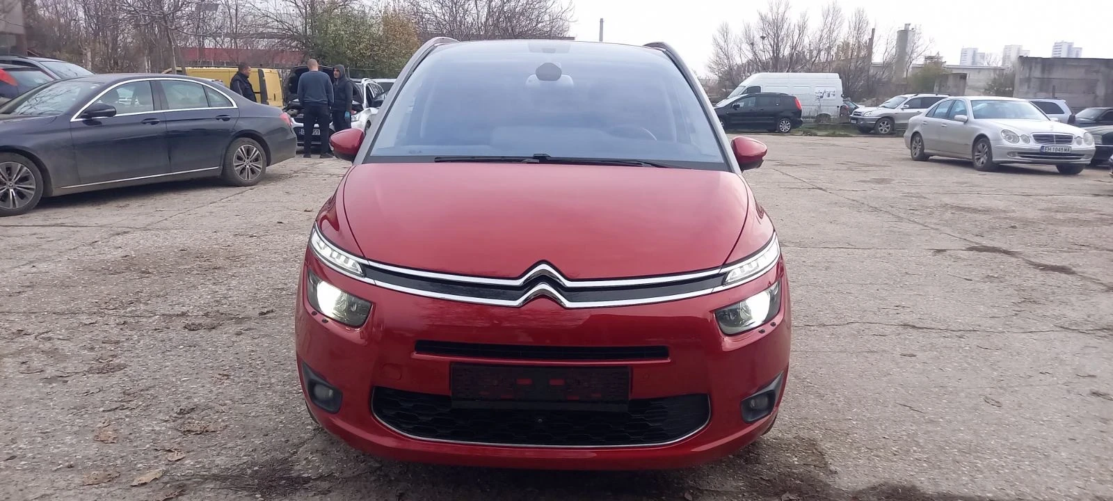 Citroen C4 2.0HDI Exclusive/150кс/230000км/7-места/Швейцярия - изображение 3