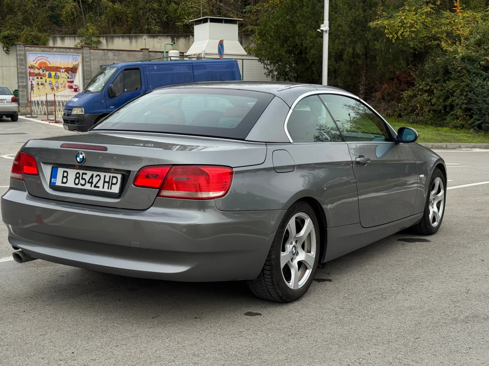 BMW 320 3 Series Convertible (E93) | Mobile.bg � ����������� 11