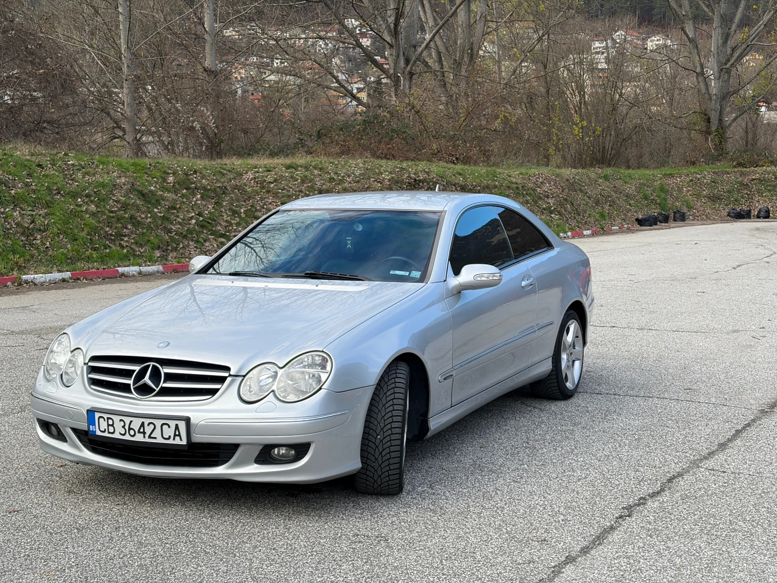Mercedes-Benz CLK 220CDI | Mobile.bg   9