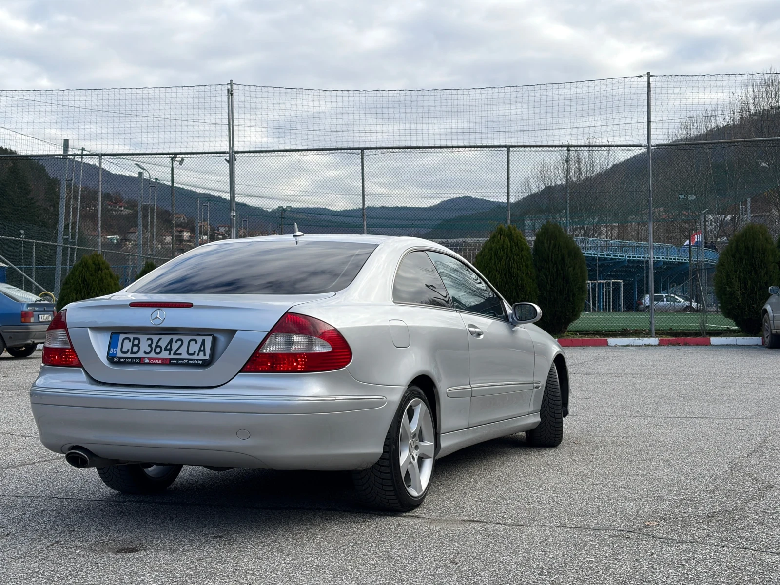 Mercedes-Benz CLK 220CDI | Mobile.bg   4