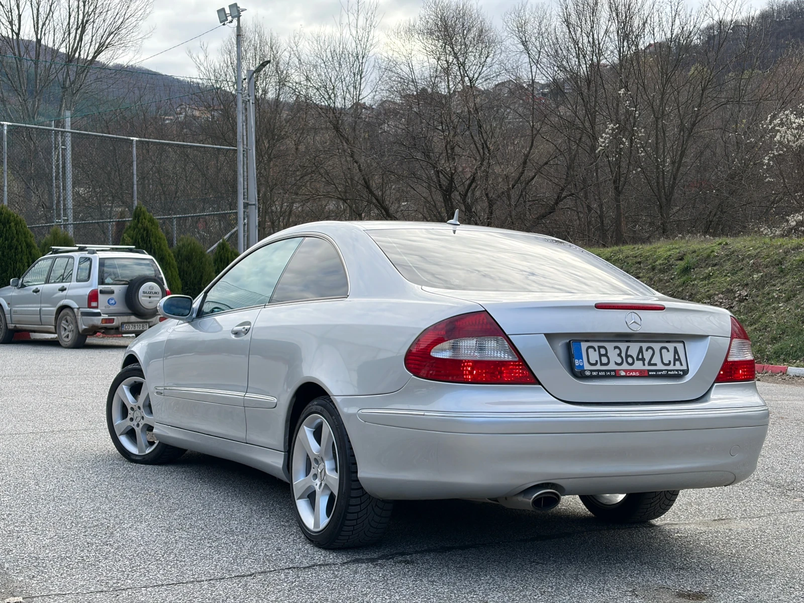 Mercedes-Benz CLK 220CDI | Mobile.bg   6