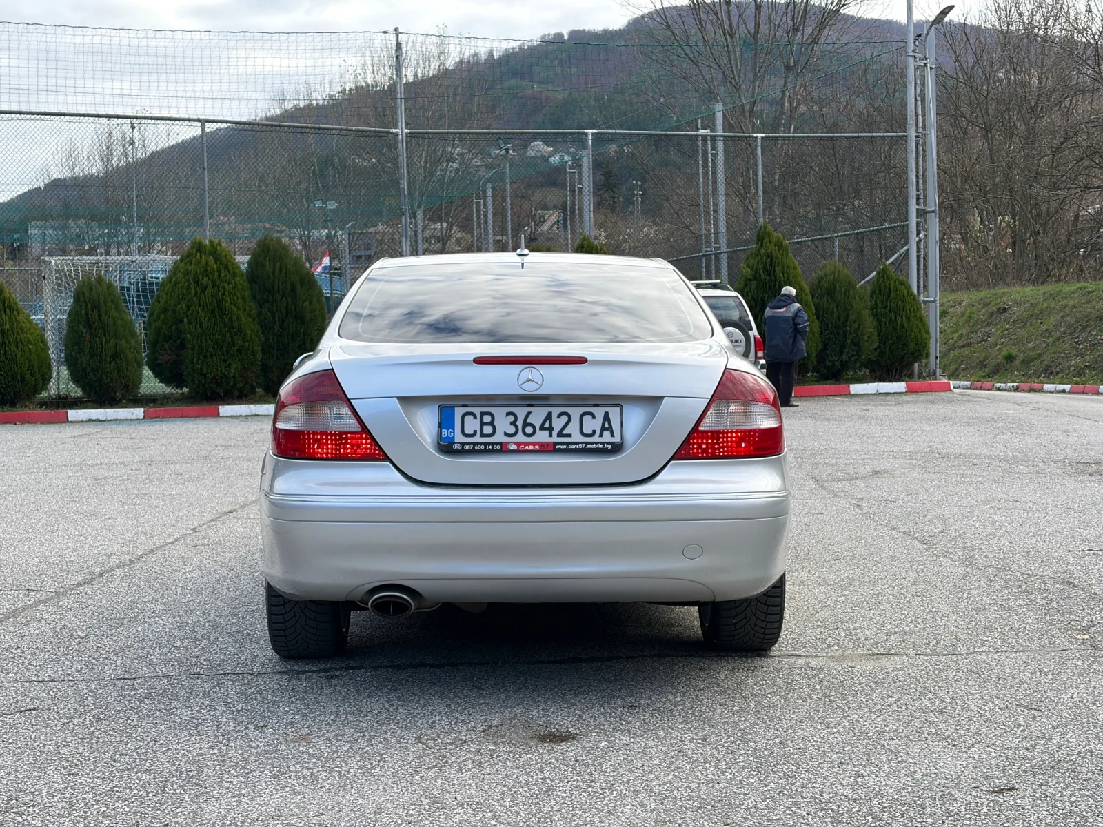 Mercedes-Benz CLK 220CDI | Mobile.bg   5