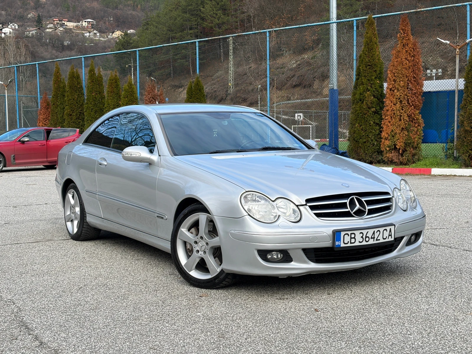 Mercedes-Benz CLK 220CDI | Mobile.bg   2