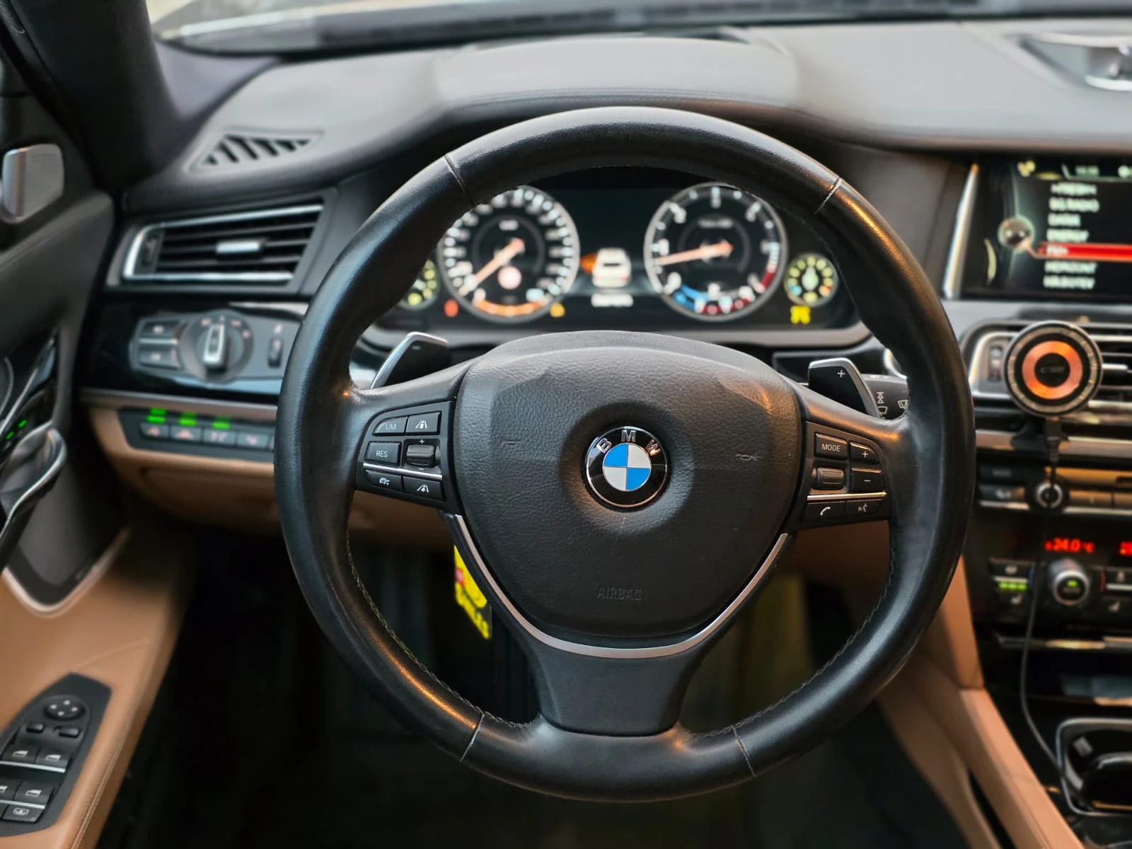 BMW 750 XD Първи собственик  - изображение 8